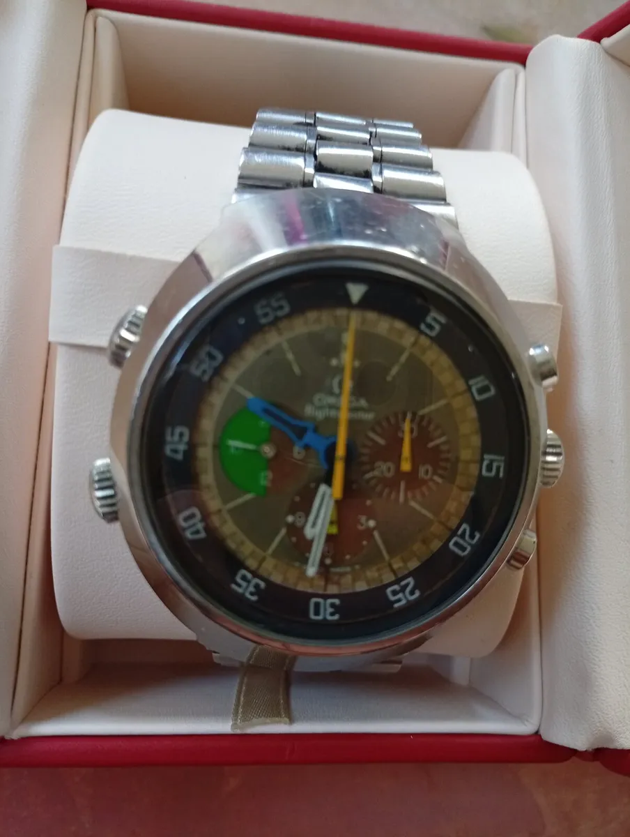 Omega Flightmaster Watch - Image 2