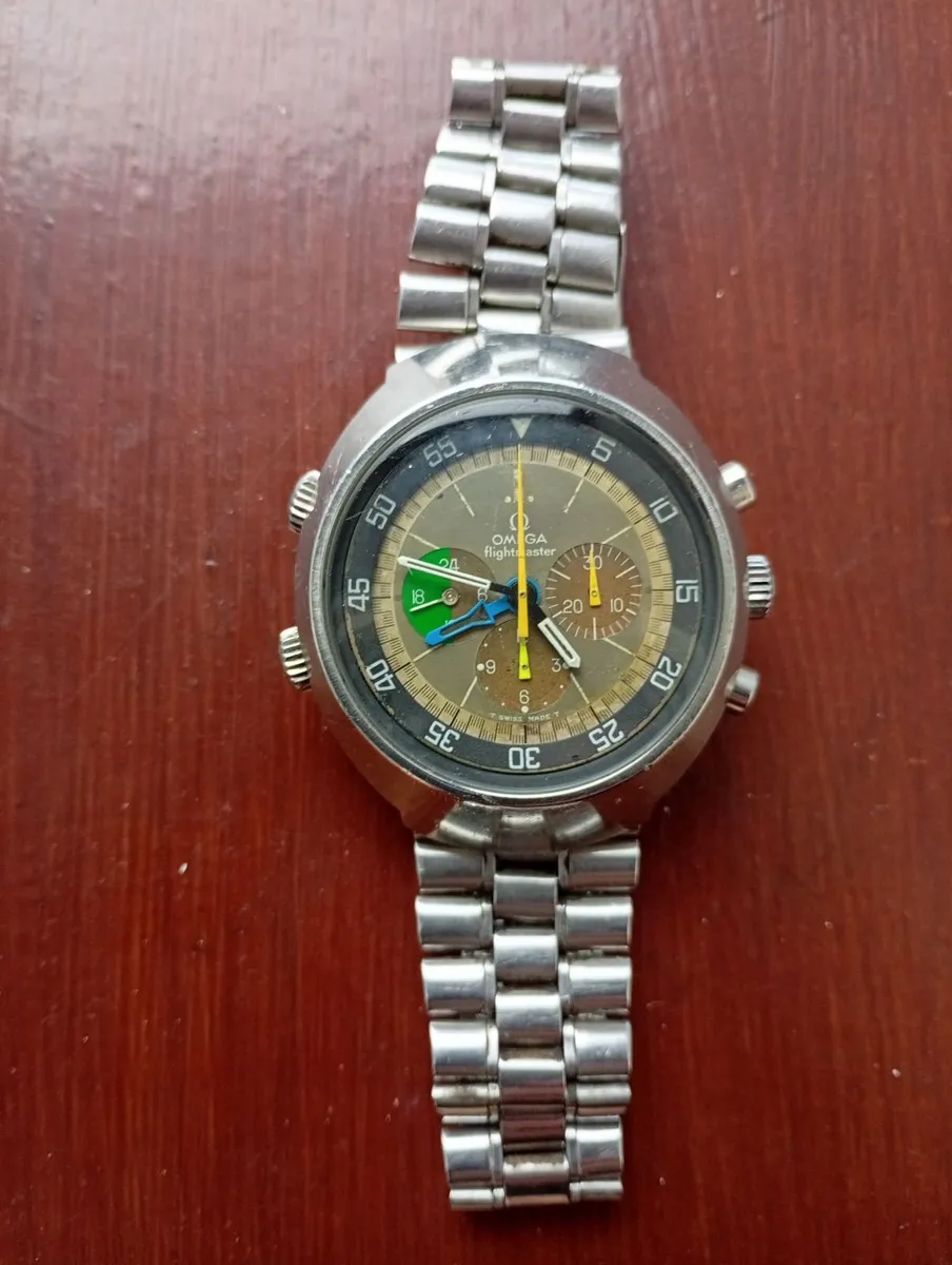 Omega Flightmaster Watch - Image 3