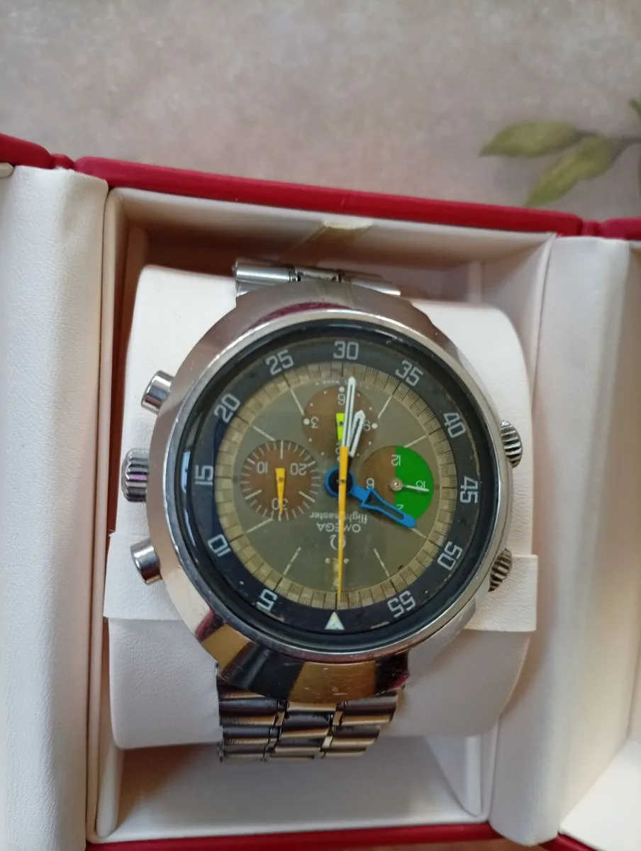 Omega Flightmaster Watch - Image 1