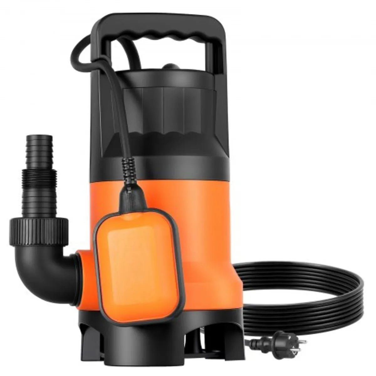 650W Submersible Sump Pump, 15000 L/H, PP-GF20 Sub - Image 1