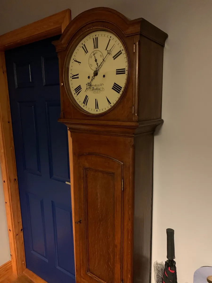 Gaskin Long case clock - Image 3