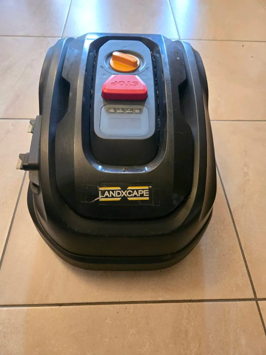 Worx Robot Mower - Image 1