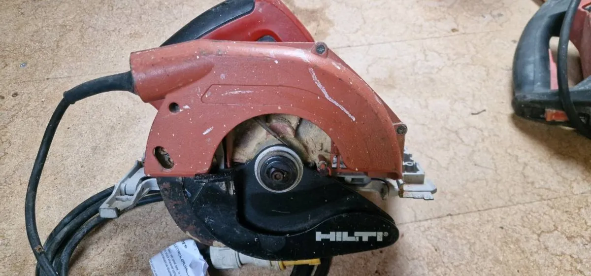 Hilti WSC 155 Circular saw - Image 4