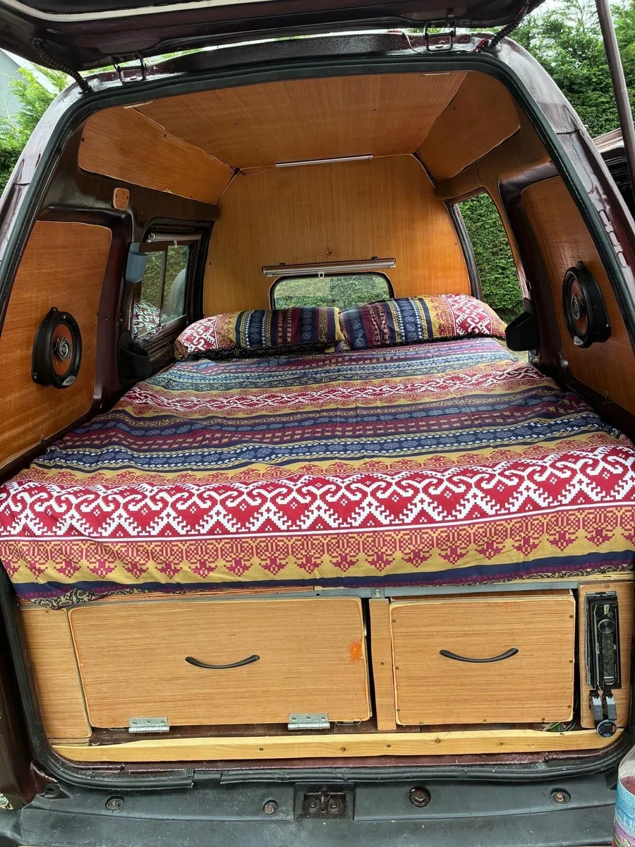 Mini caravan, so much better than a teardrop van. - Image 1