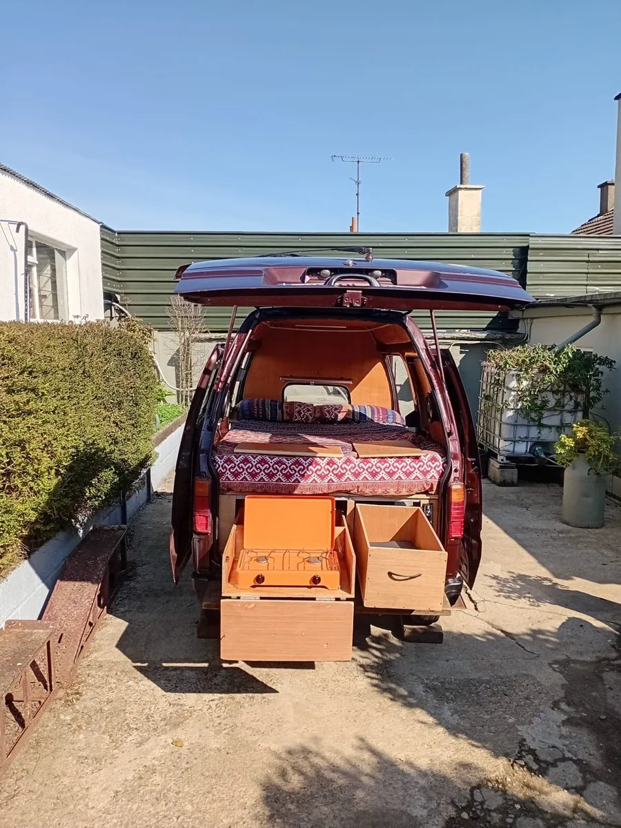 Mini caravan, so much better than a teardrop van. - Image 3