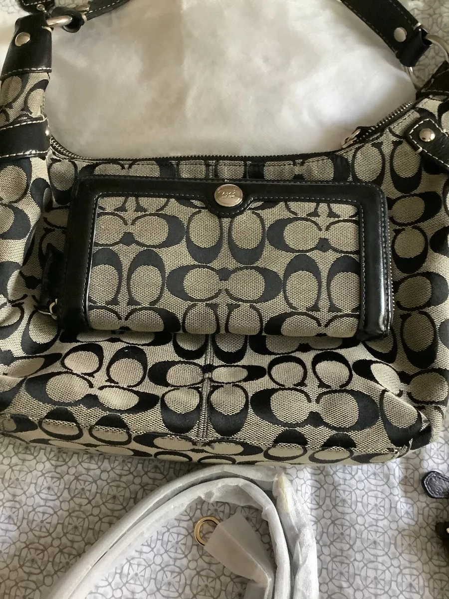 Coach bag and purse - Image 1