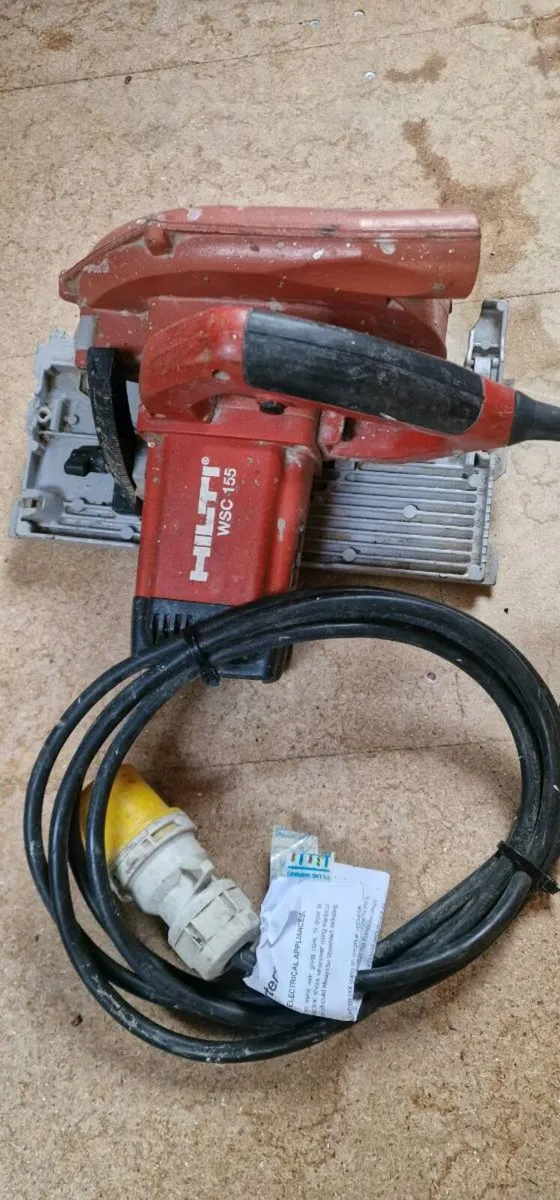 Hilti WSC 155 Circular saw - Image 1