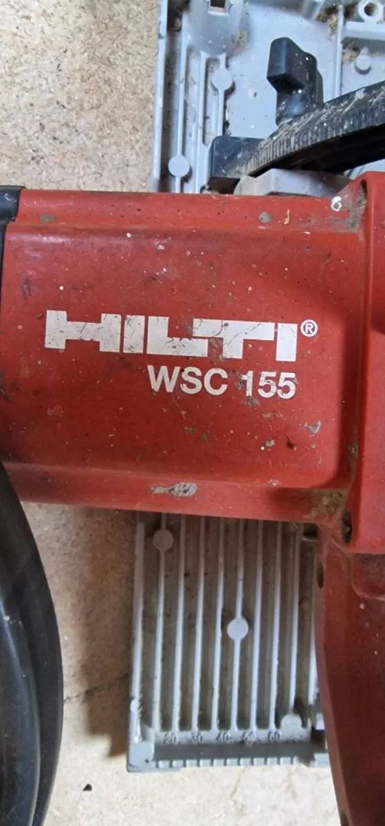 Hilti WSC 155 Circular saw - Image 2