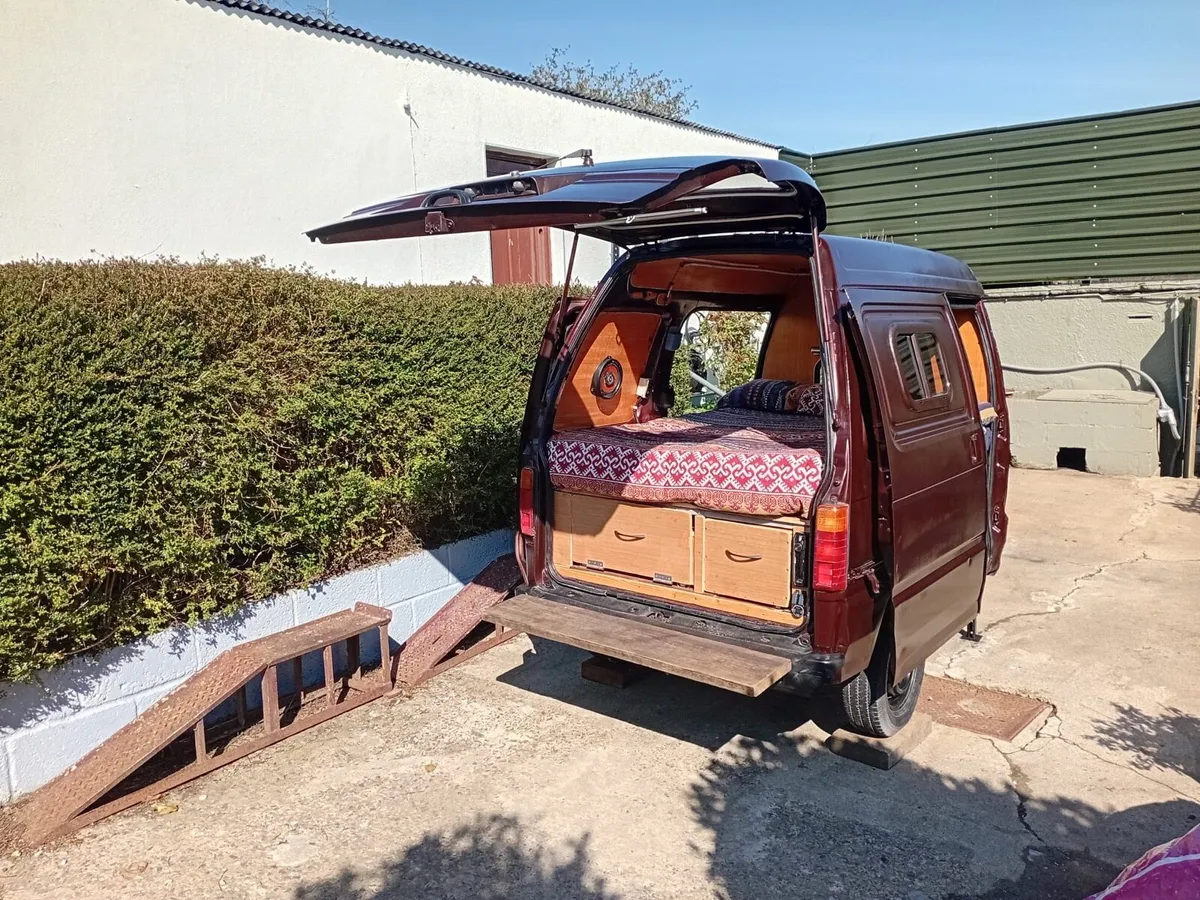 Mini caravan, so much better than a teardrop van. - Image 4