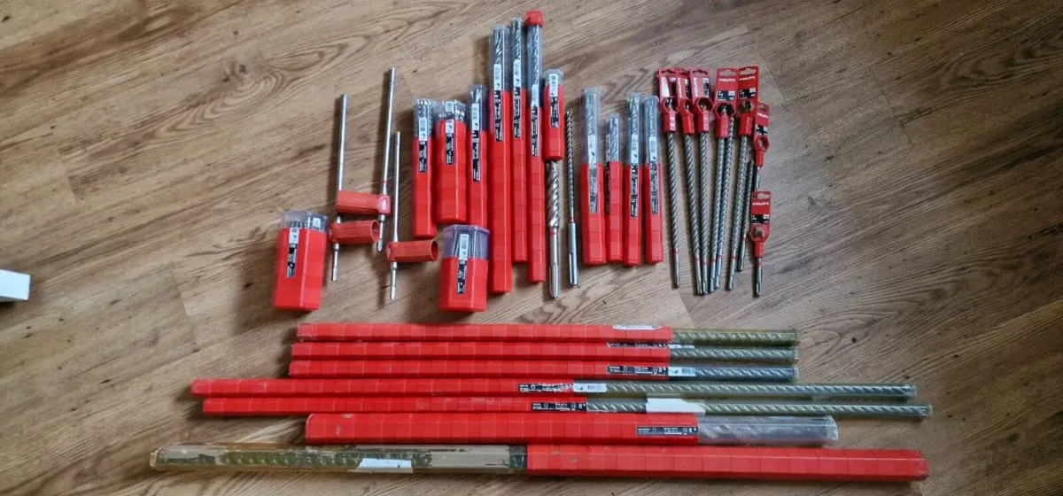 Hilti TE-CX and TE-YX drill bits - Image 1