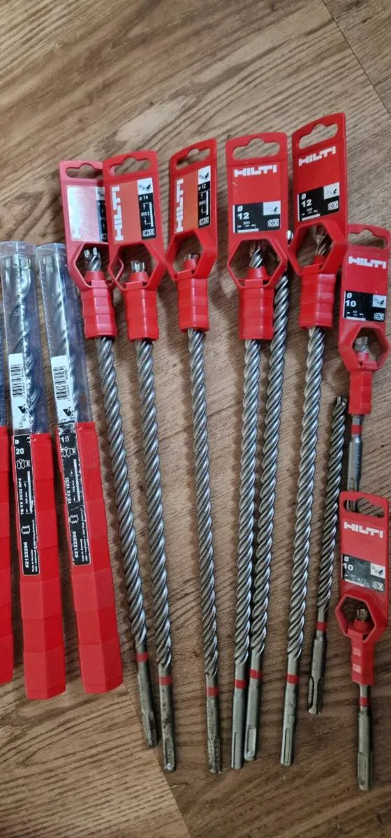 Hilti TE-CX and TE-YX drill bits - Image 2