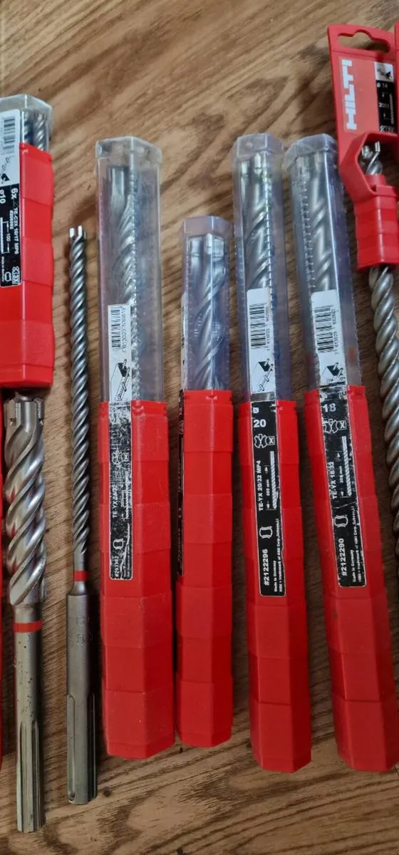 Hilti TE-CX and TE-YX drill bits - Image 3