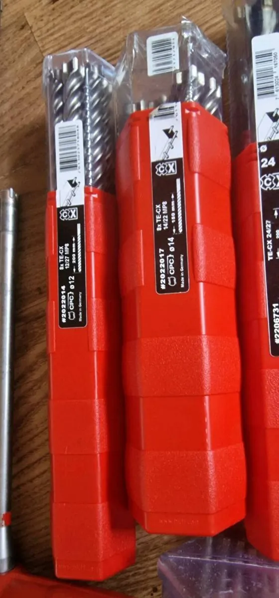 Hilti TE-CX and TE-YX drill bits - Image 4
