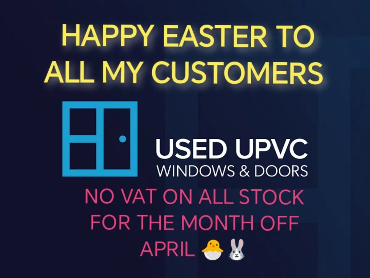,🐣🐰 GREAT DEALS ON ALL DOORS AND WINDOWS🐰🐣