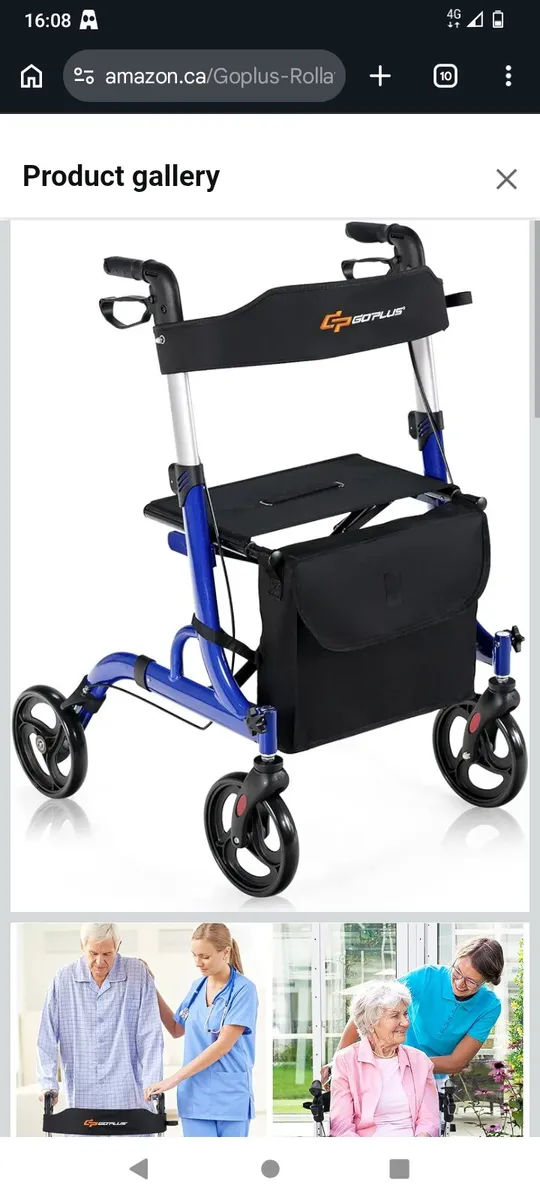 new Goplus rollator walker postage - Image 1