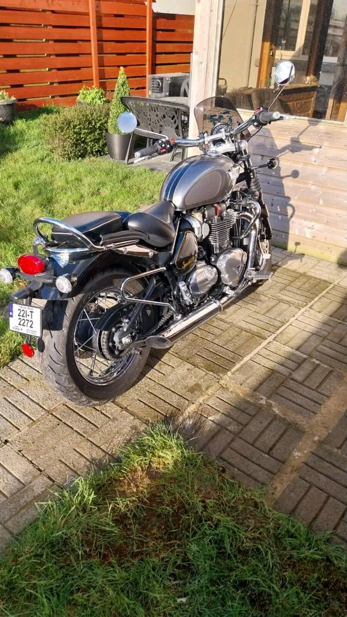 Triump speedmaster - Image 4