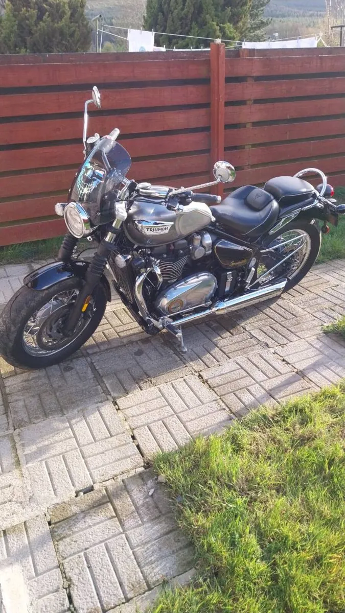 Triump speedmaster - Image 1