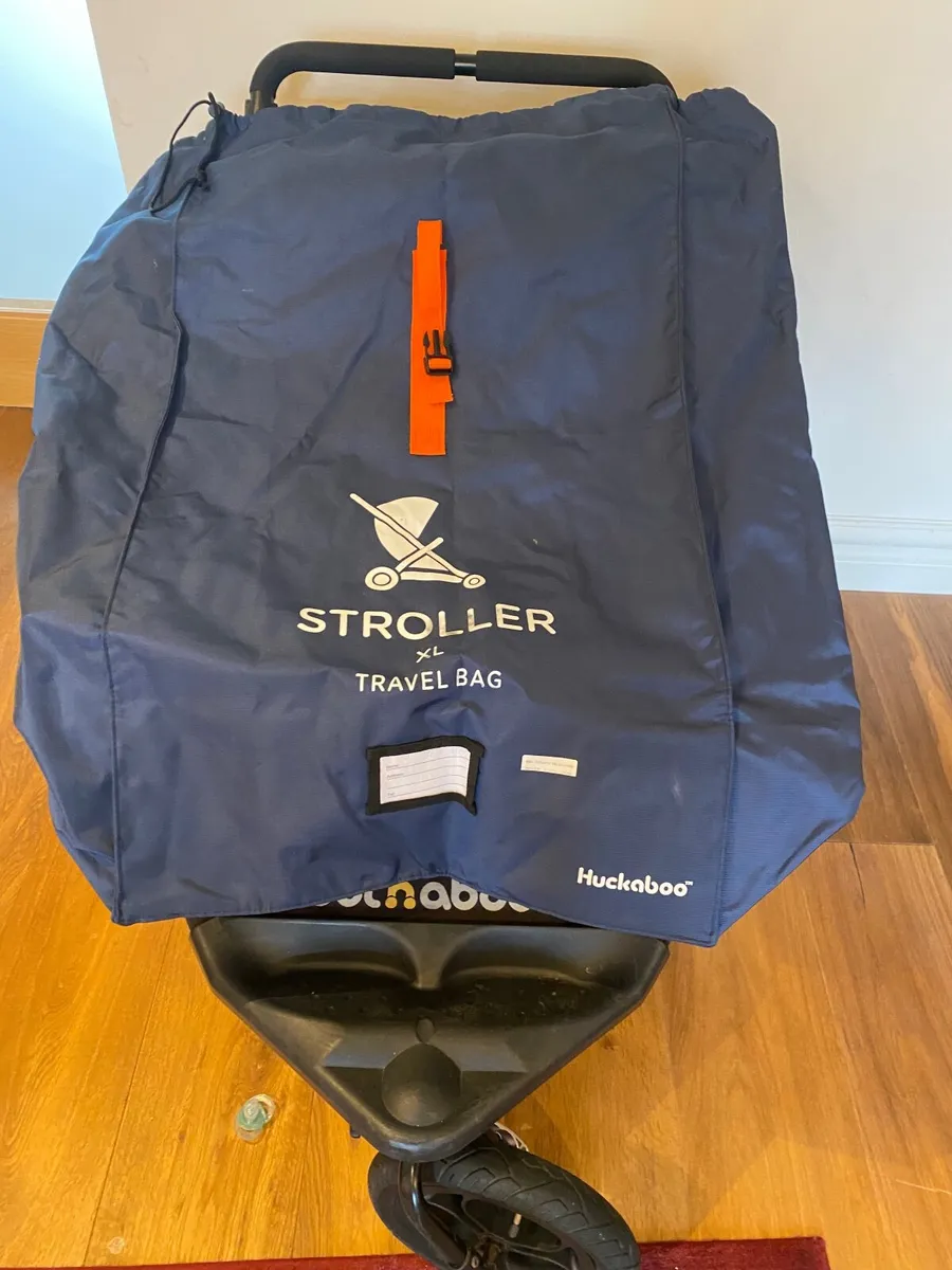 Out n about nipper double buggy with baby insert - Image 4