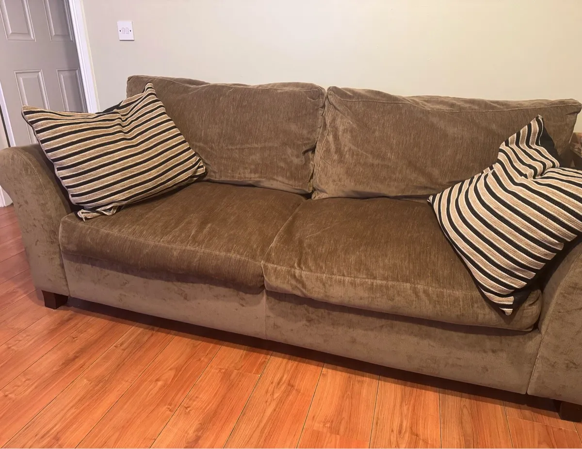 Sofa for FREE can be delivered for a fee