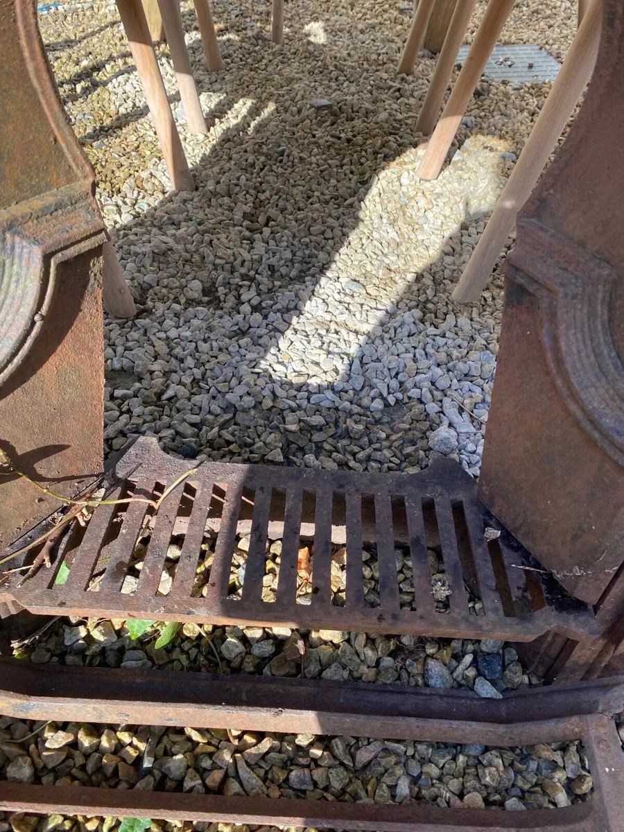 Antique Victorian Fireplace - Image 3