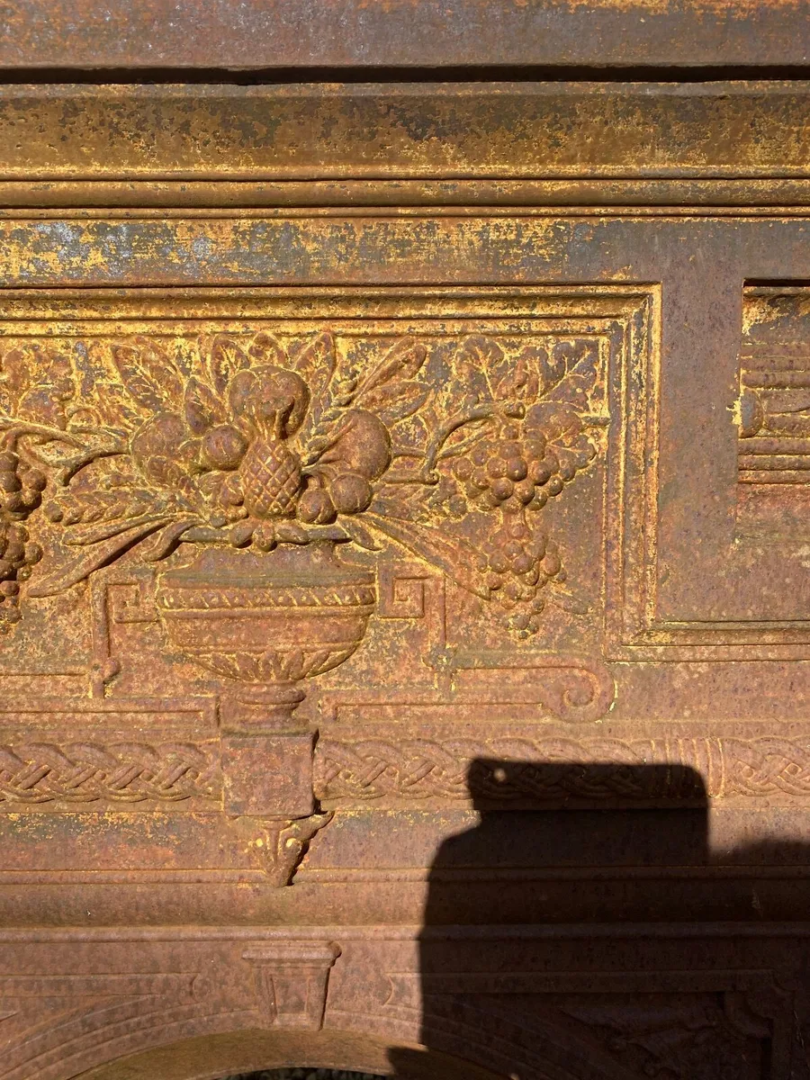 Antique Victorian Fireplace - Image 4