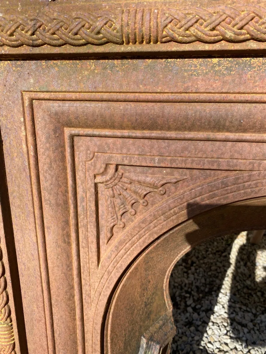 Antique Victorian Fireplace - Image 1