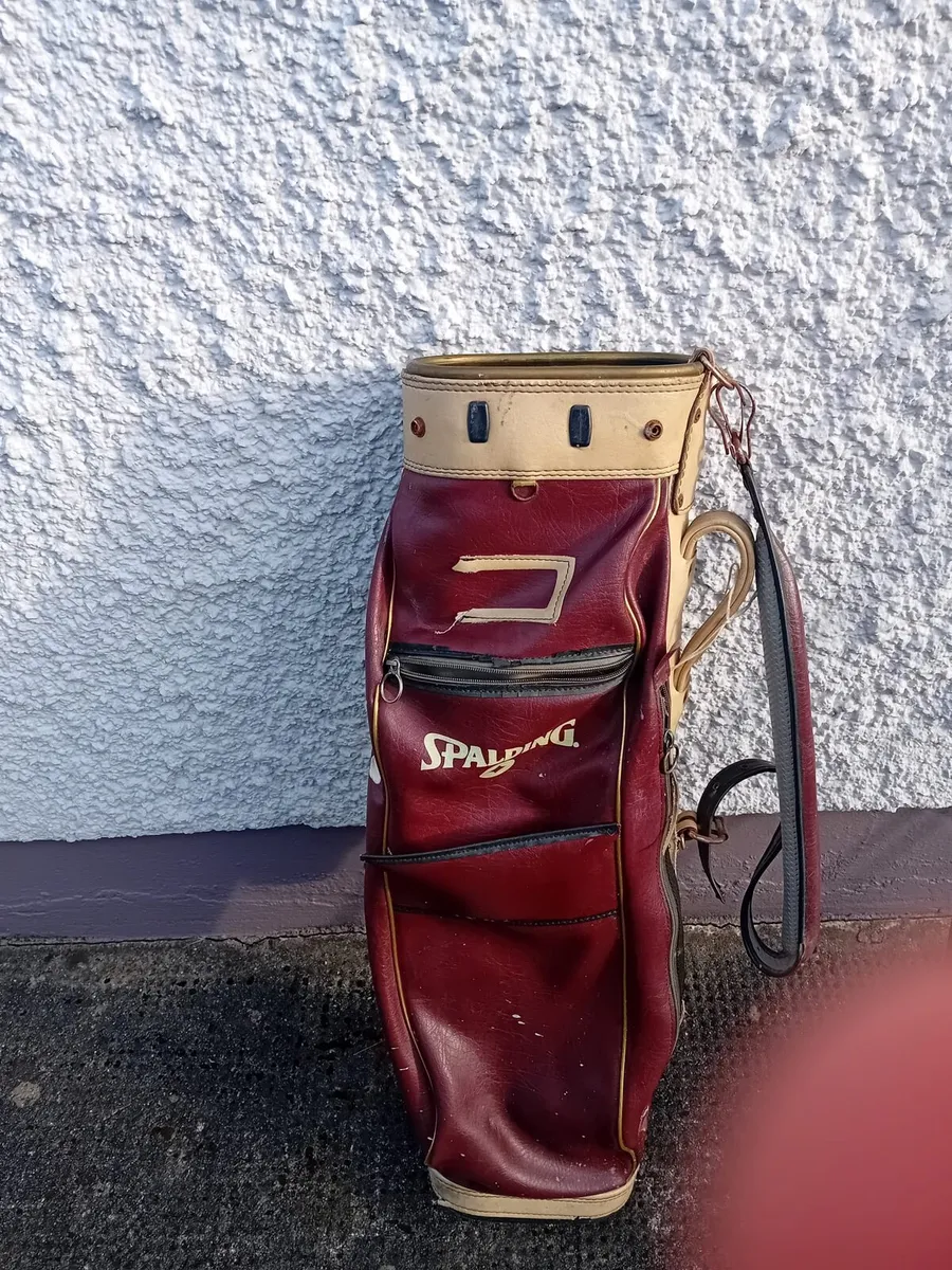 Spalding Golf Bag - Image 1