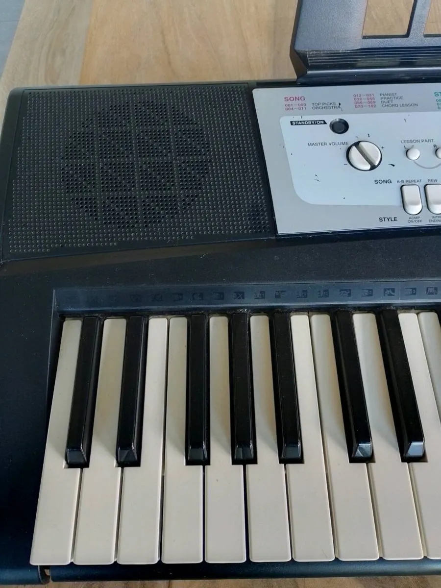 Yamaha ypt-200 postage available - Image 2