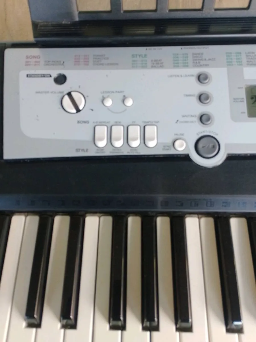 Yamaha ypt-200 postage available - Image 3