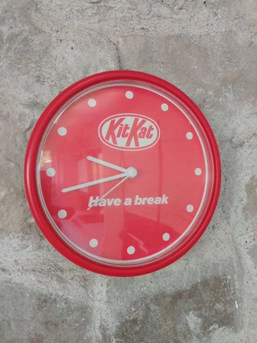 KitKat clock vintage - Image 1