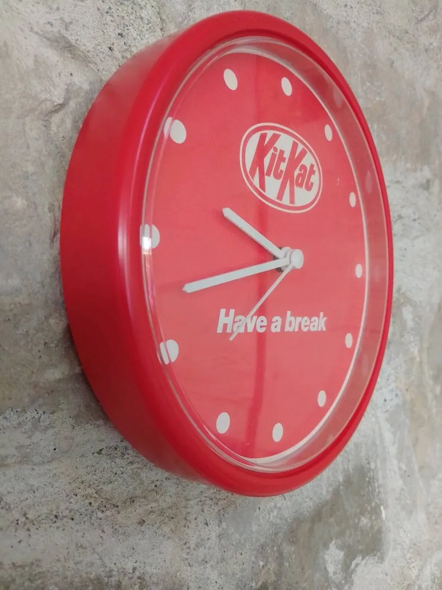 KitKat clock vintage - Image 2