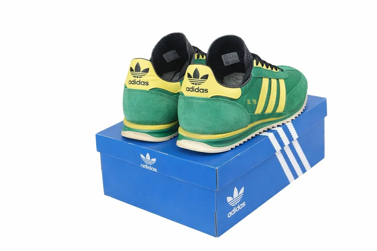 Mens Limited Edition Adidas SL 76 Trainers - Image 2