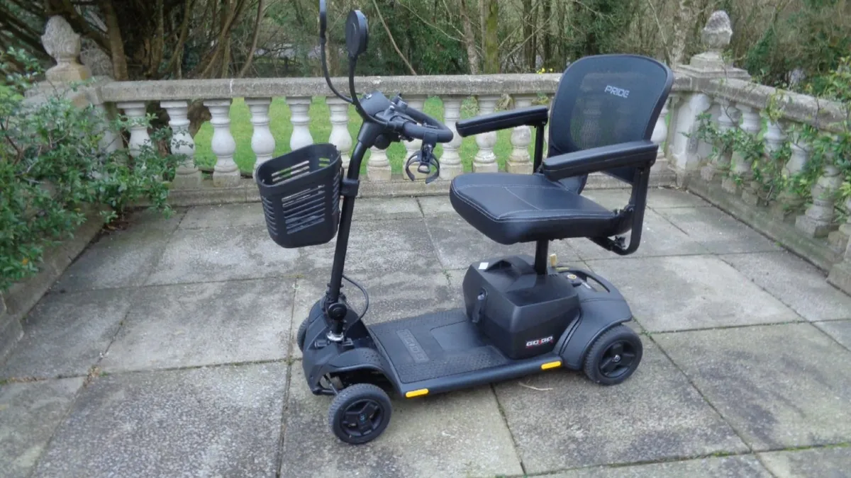 Pride GoGo Elite 2.0 Mobility Scooter. - Image 1