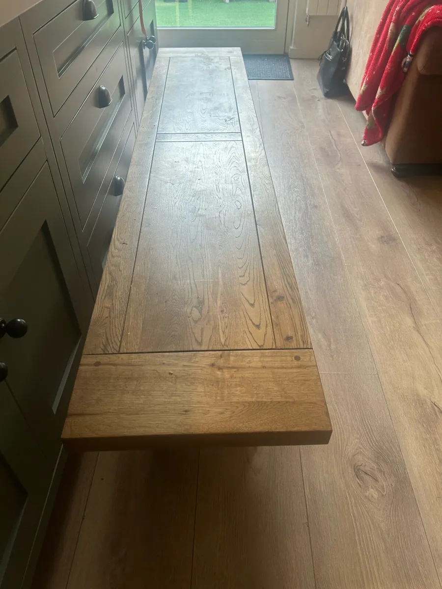 Table & Chairs & Bench - Image 3