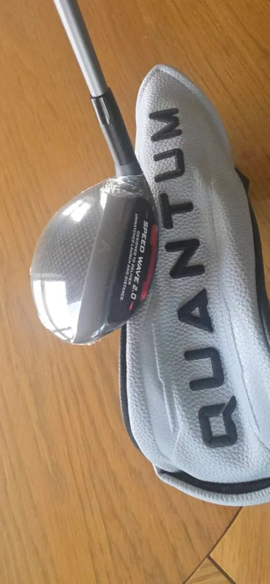 Brand New Callaway Quantum 7 wood - Image 2