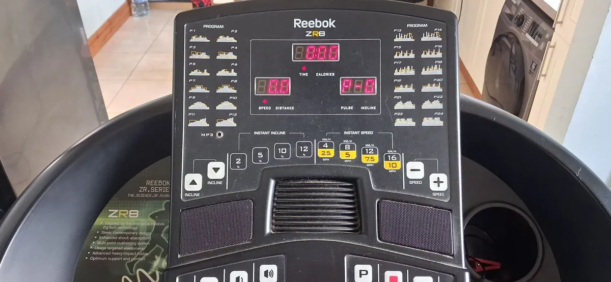 Reebok ZR8 Treadmill - Image 1