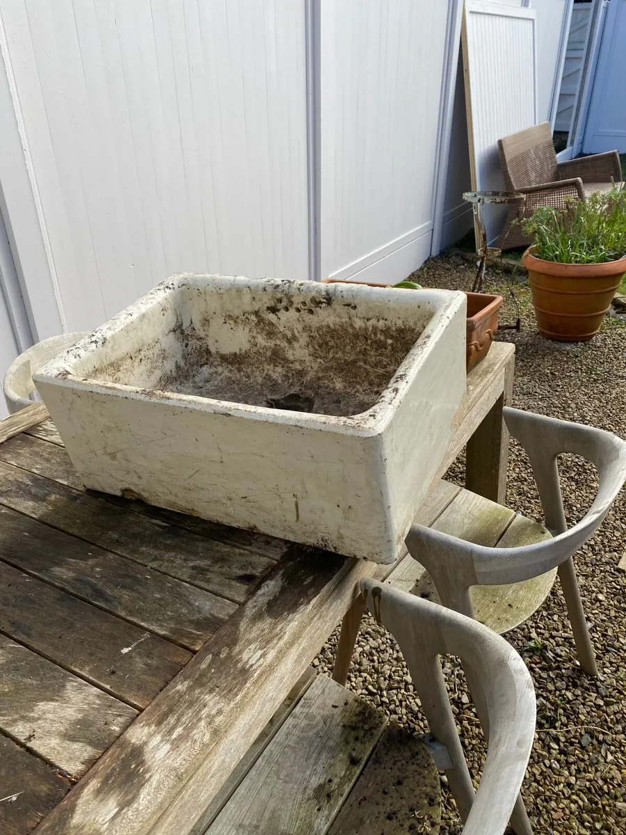 Victorian Belfast sink - Image 4