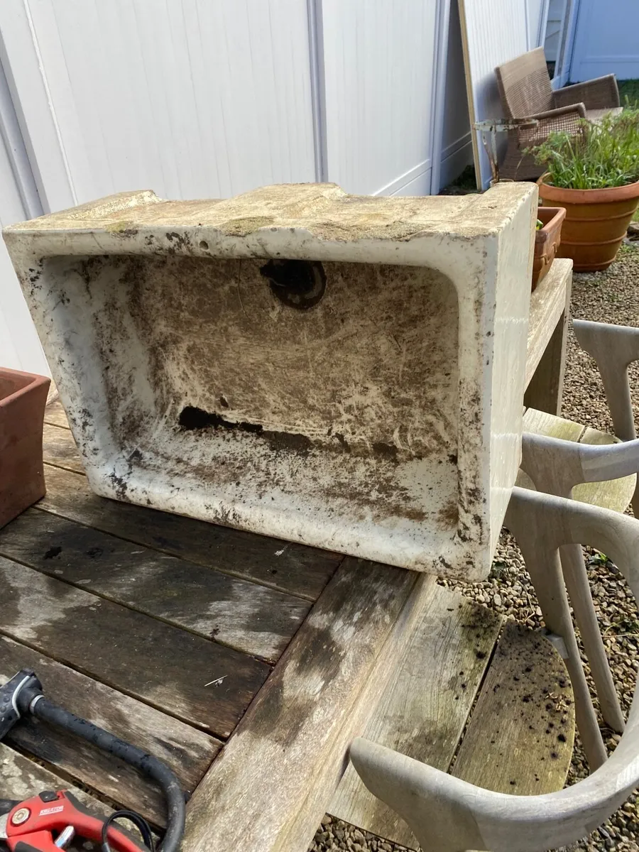 Victorian Belfast sink - Image 2