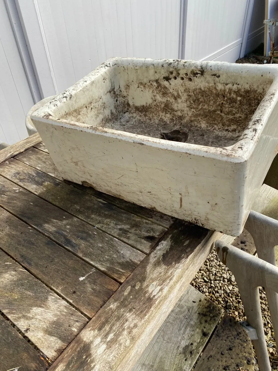 Victorian Belfast sink - Image 3