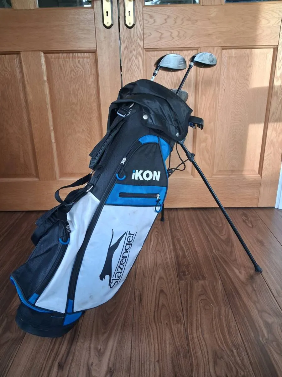 Golf Clubs & Bag - Image 1