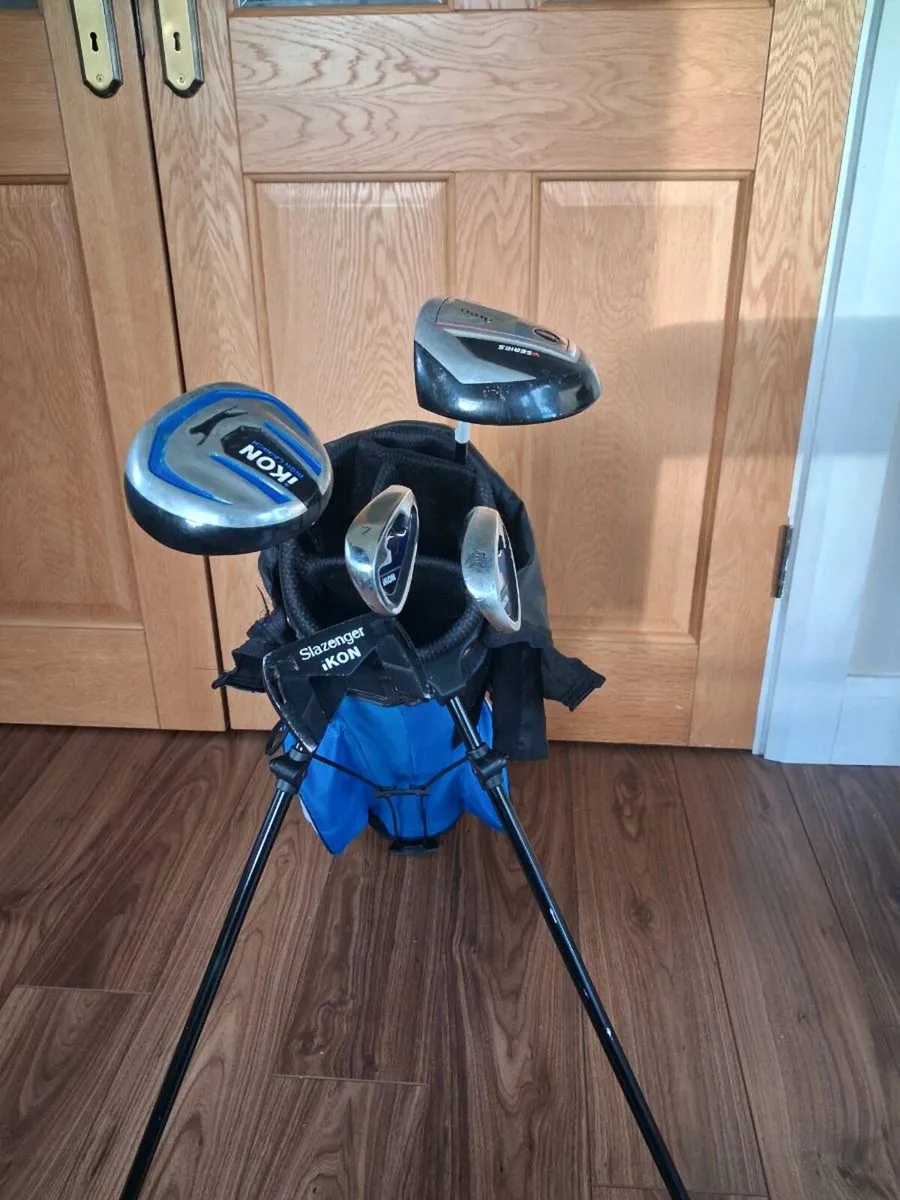 Golf Clubs & Bag - Image 2