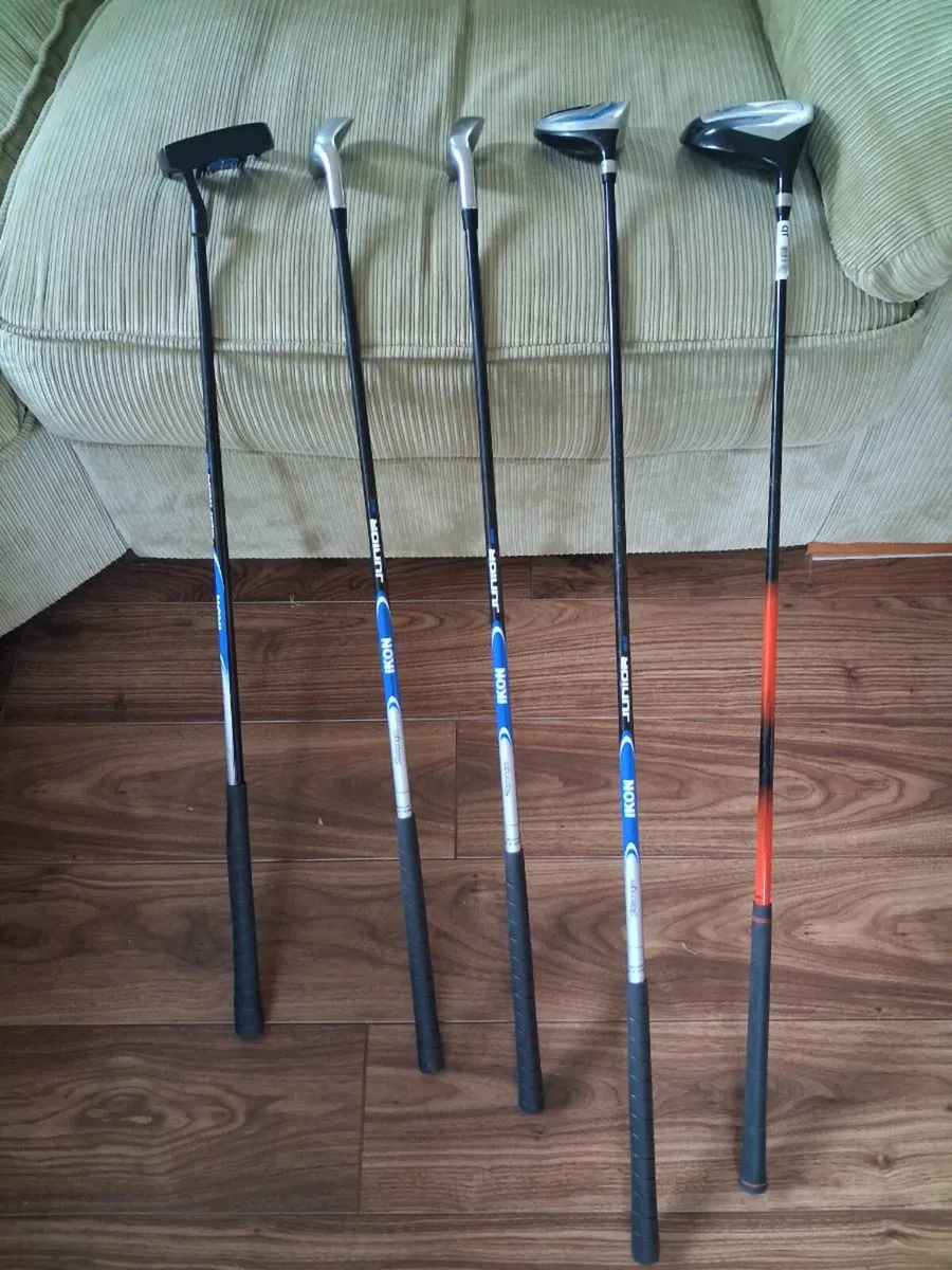 Golf Clubs & Bag - Image 3