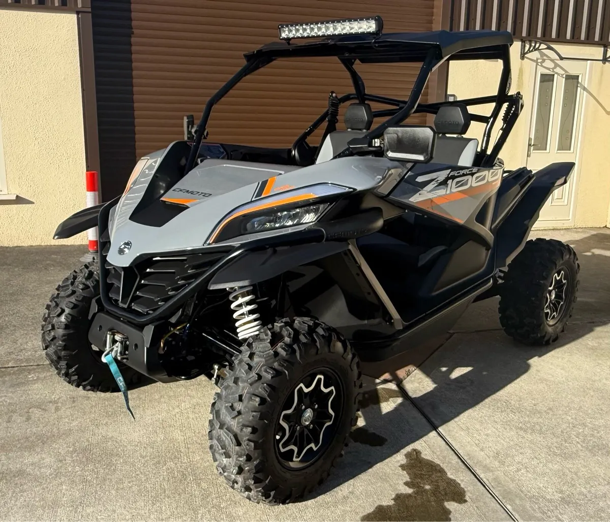 CFMOTO ZFORCE 1000 Sport EPS – As New - Image 1