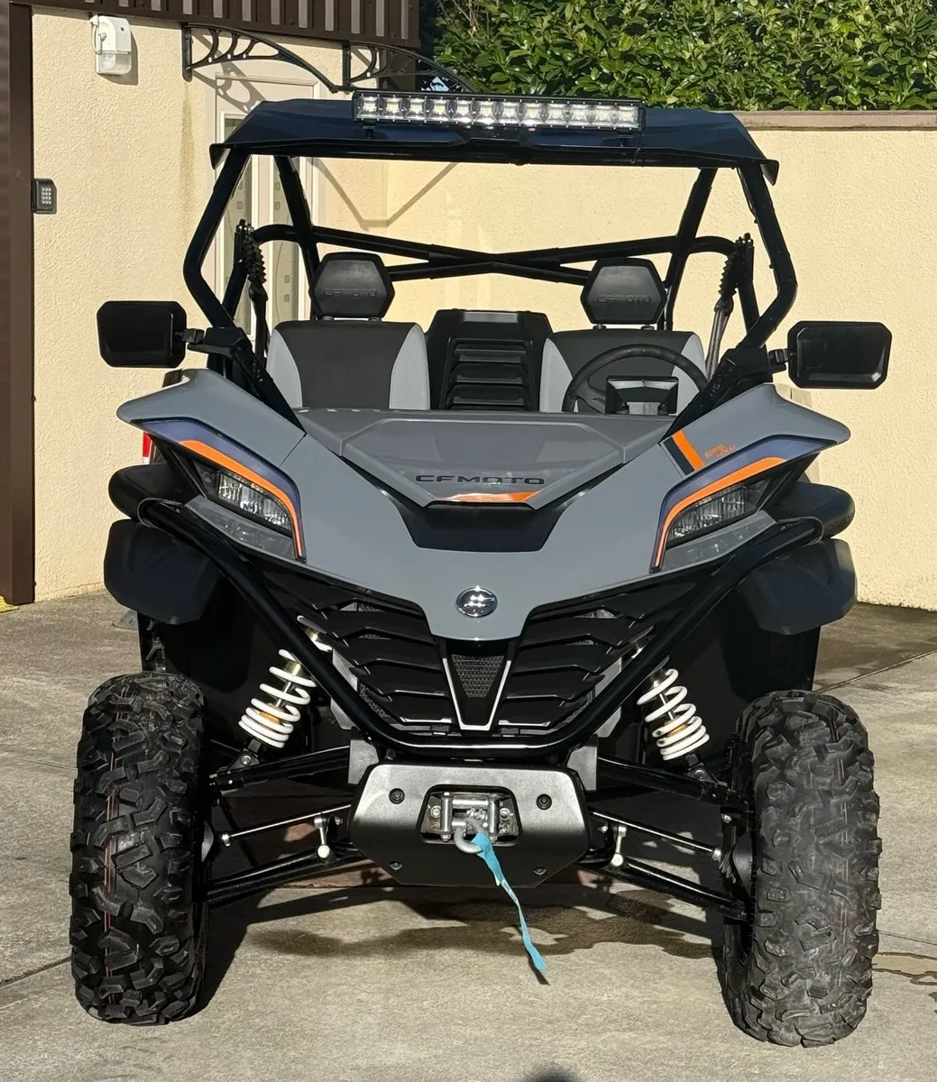 CFMOTO ZFORCE 1000 Sport EPS – As New - Image 2
