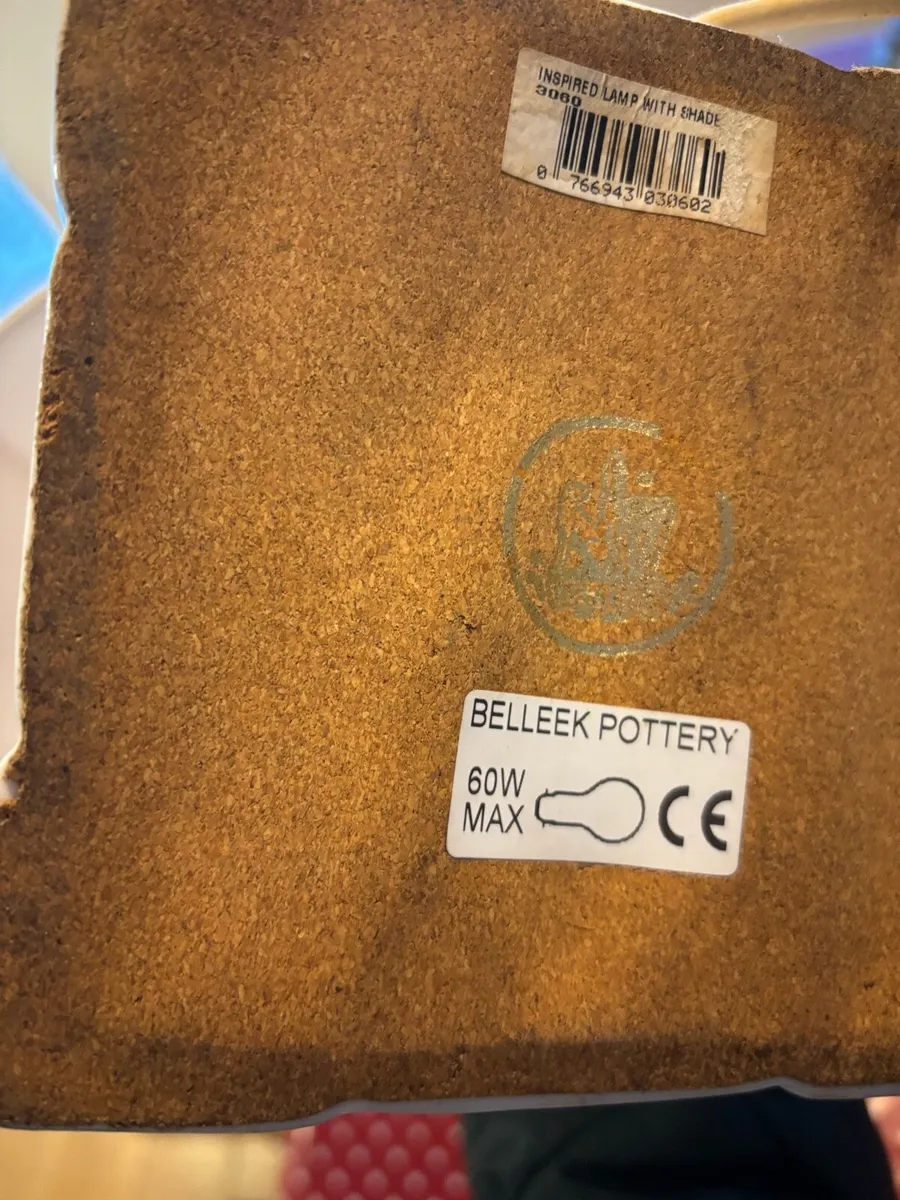 Large Beeleek lamp - Image 3