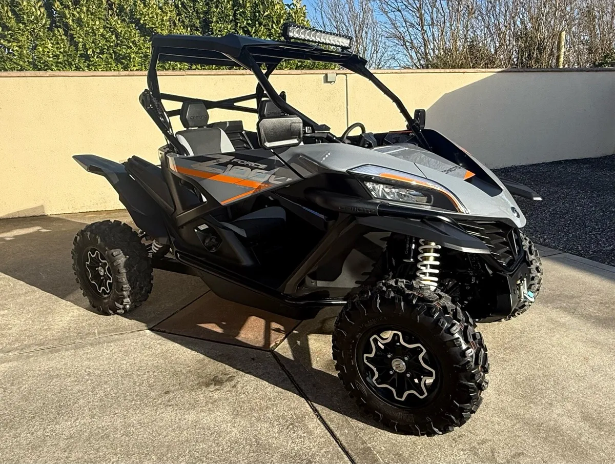 CFMOTO ZFORCE 1000 Sport EPS – As New - Image 3