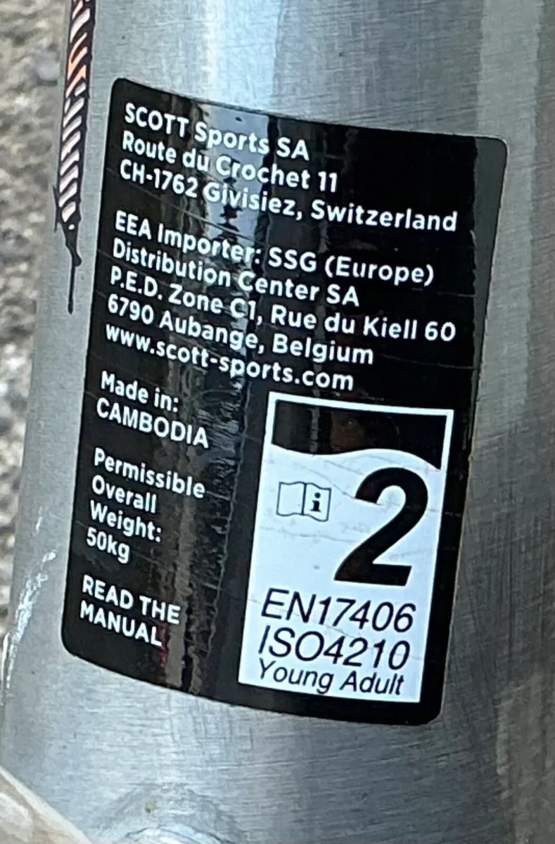 Kids mountain bike - Image 2