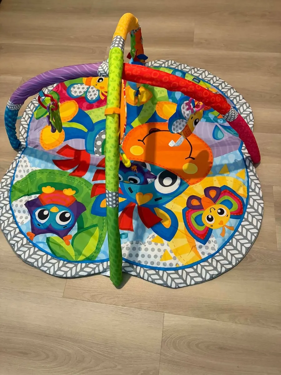 Baby gym matt