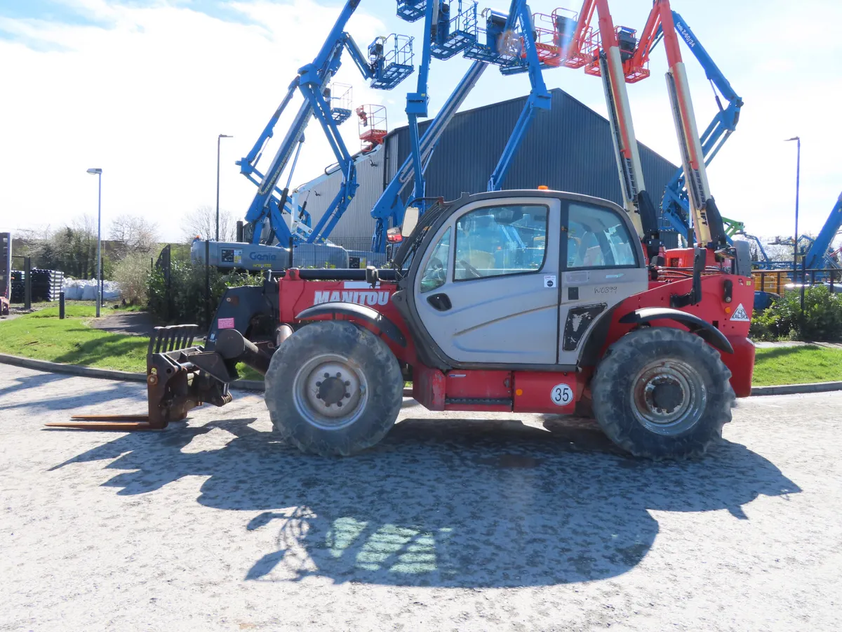 Manitou MT1335 Year 2015 - Image 1