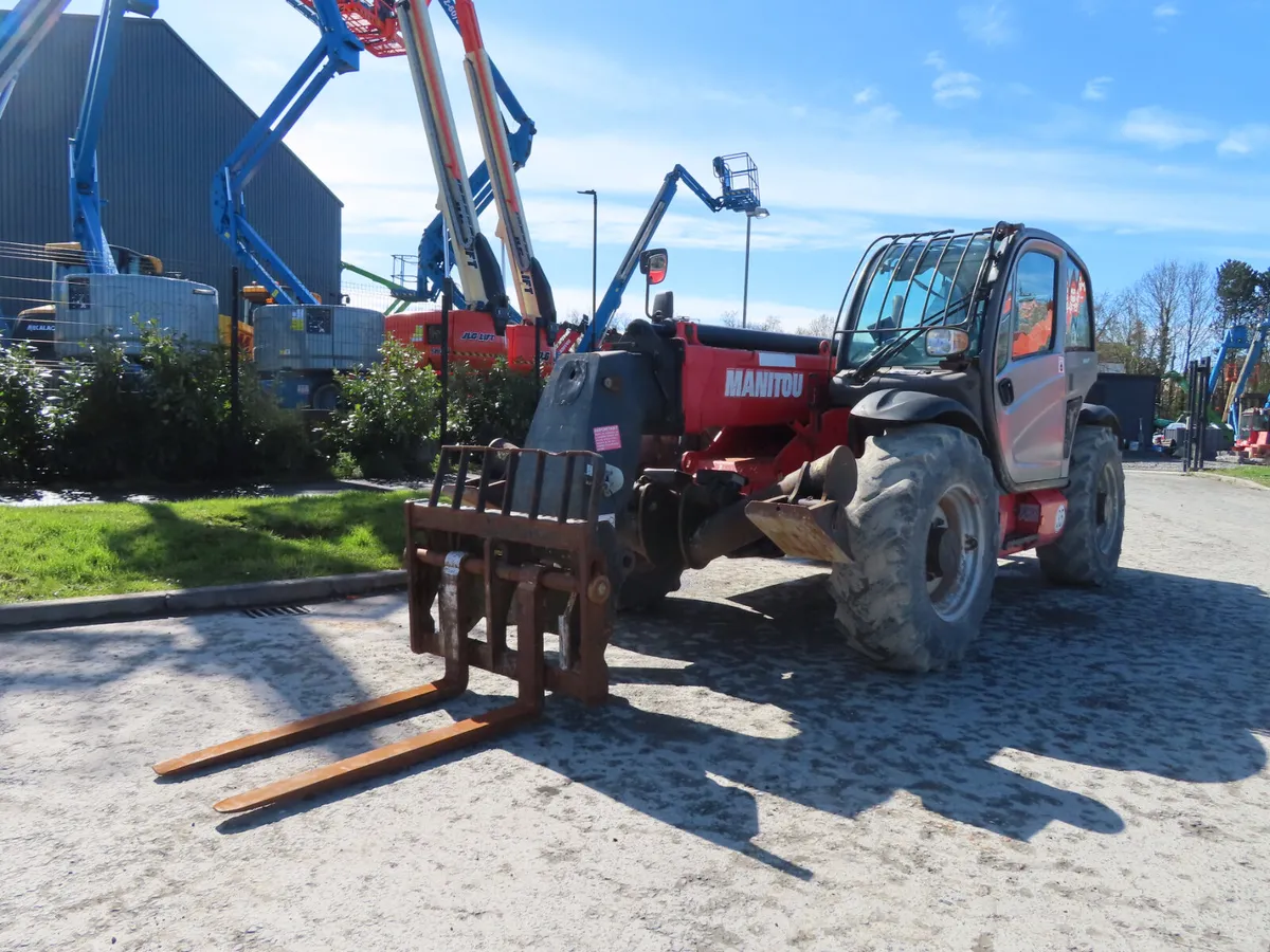 Manitou MT1335 Year 2015 - Image 4